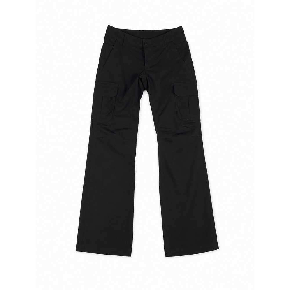 Under Armour Storm Pants Women's 6 Black Ripstop Cargo Tactical Patrol Utility